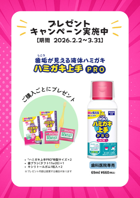 プレゼントキャンペーン