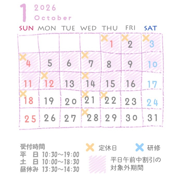 宇治矯正1月